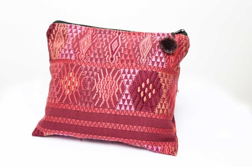 WHOLESALE Huipil Zippered Bag Small