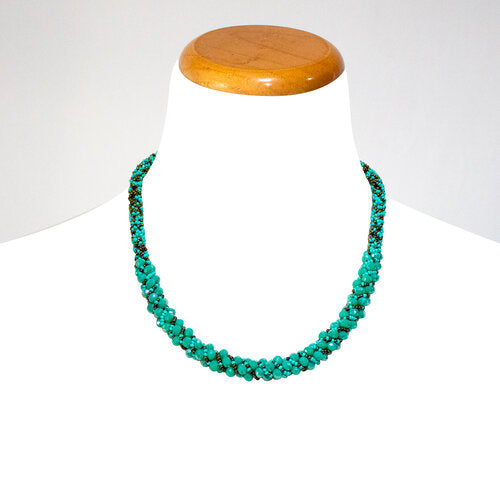 WHOLESALE Fiesta Necklace Turquoise
