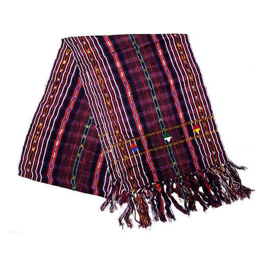 WHOLESALE El Tablon Scarf - Fuschia