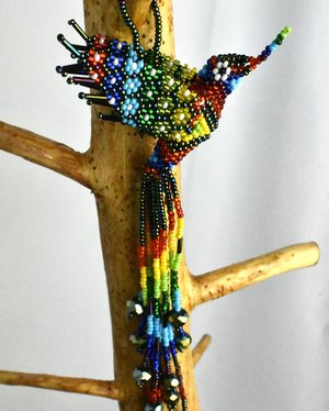 QUICK SHIPPING 📦📩 - Versatile Hummingbird Accessory Multicolor