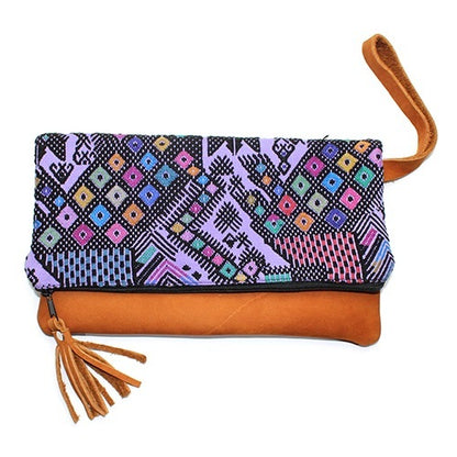 WHOLESALE Nahuala Leather Clutch