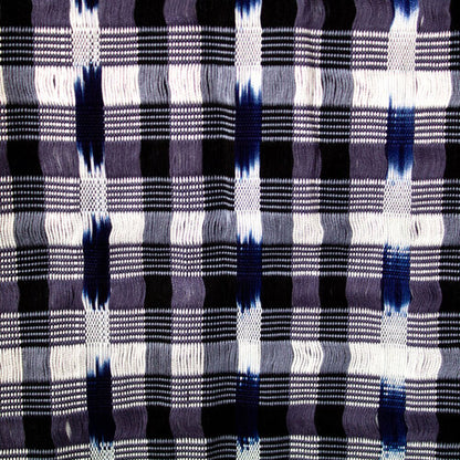 WHOLESALE Encanto Scarf- Navy Blue / White / Black