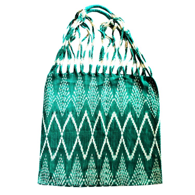 WHOLESALE Jardín Tote -Jade Green