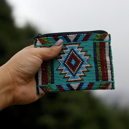 WHOLESALE Mayan Star Beaded Coin Purse