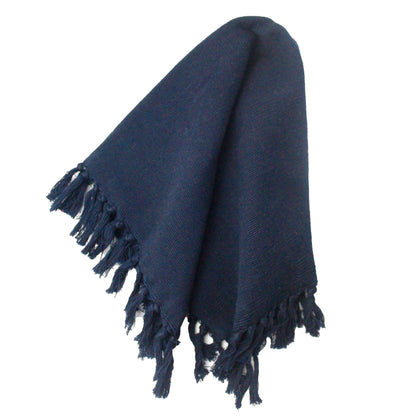 WHOLESALE Navy Elegant Napkin (x1)