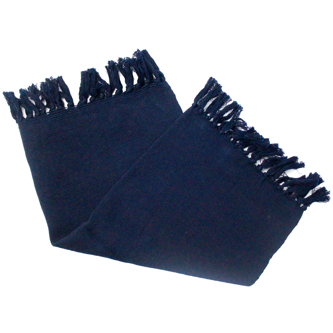 WHOLESALE Navy Elegant Napkin (x1)