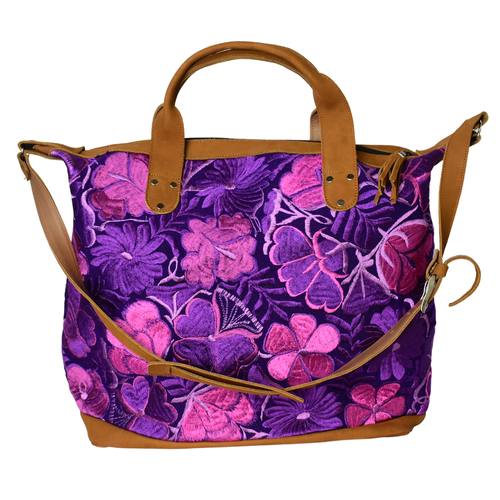 WHOLESALE Purple Passion Travel Bag