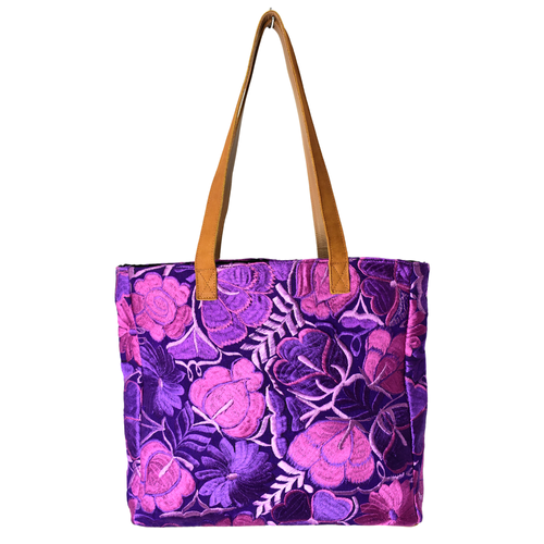 WHOLESALE Purple Passion Tote Bag