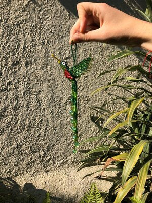 WHOLESALE - Quetzal Bird Accessory