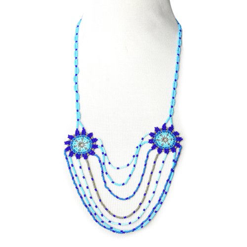 WHOLESALE Azure Cascada Necklace