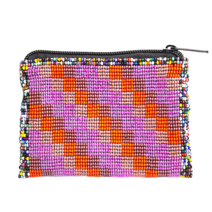 QUICK SHIPPING 📦📩 - New Sunset Beaded Coin Purse