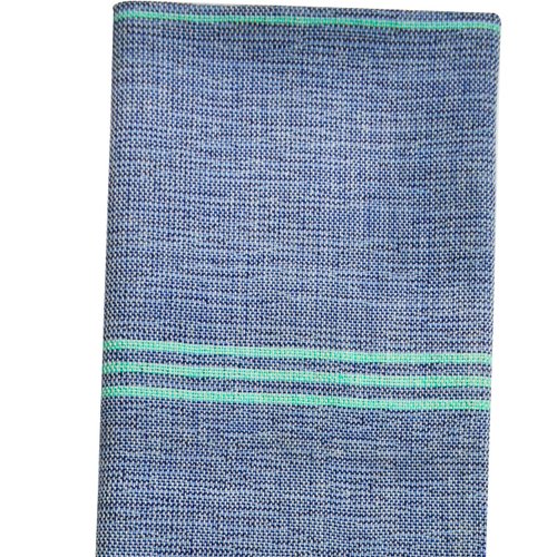 WHOLESALE 100% Cotton Dish towels - Blue / Turquoise Stripes