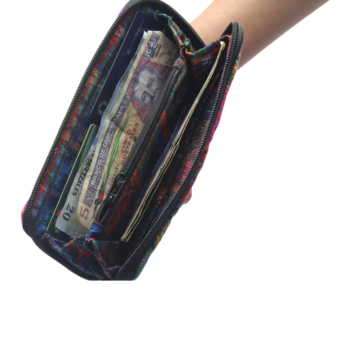 WHOLESALE Boho Wallet with Wristlet