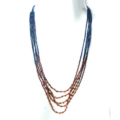 WHOLESALE Coastal Vibes Beaded Necklace