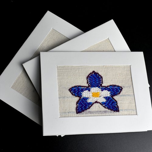 WHOLESALE Columbine Note Cards