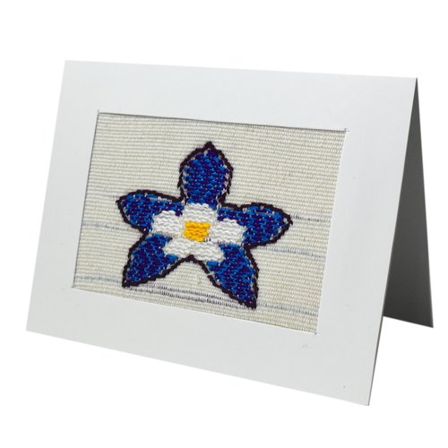 WHOLESALE Columbine Note Cards