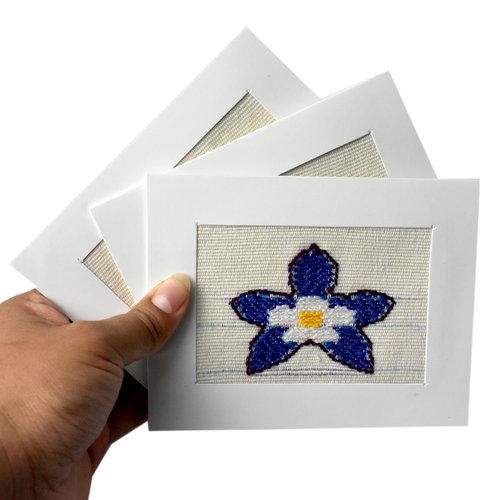 WHOLESALE Columbine Note Cards