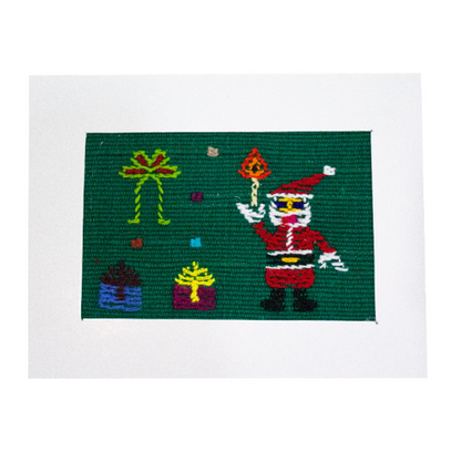 WHOLESALE Handwoven Christmas Cards