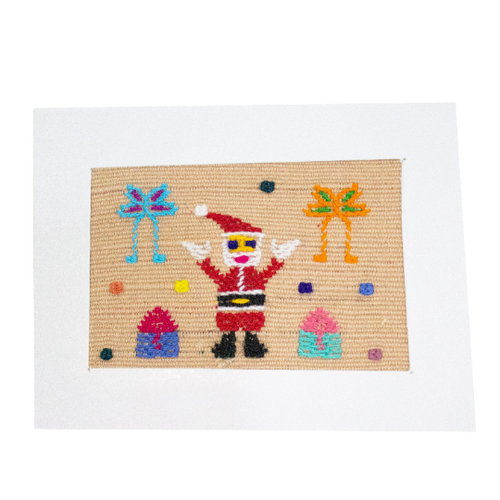 WHOLESALE Handwoven Christmas Cards