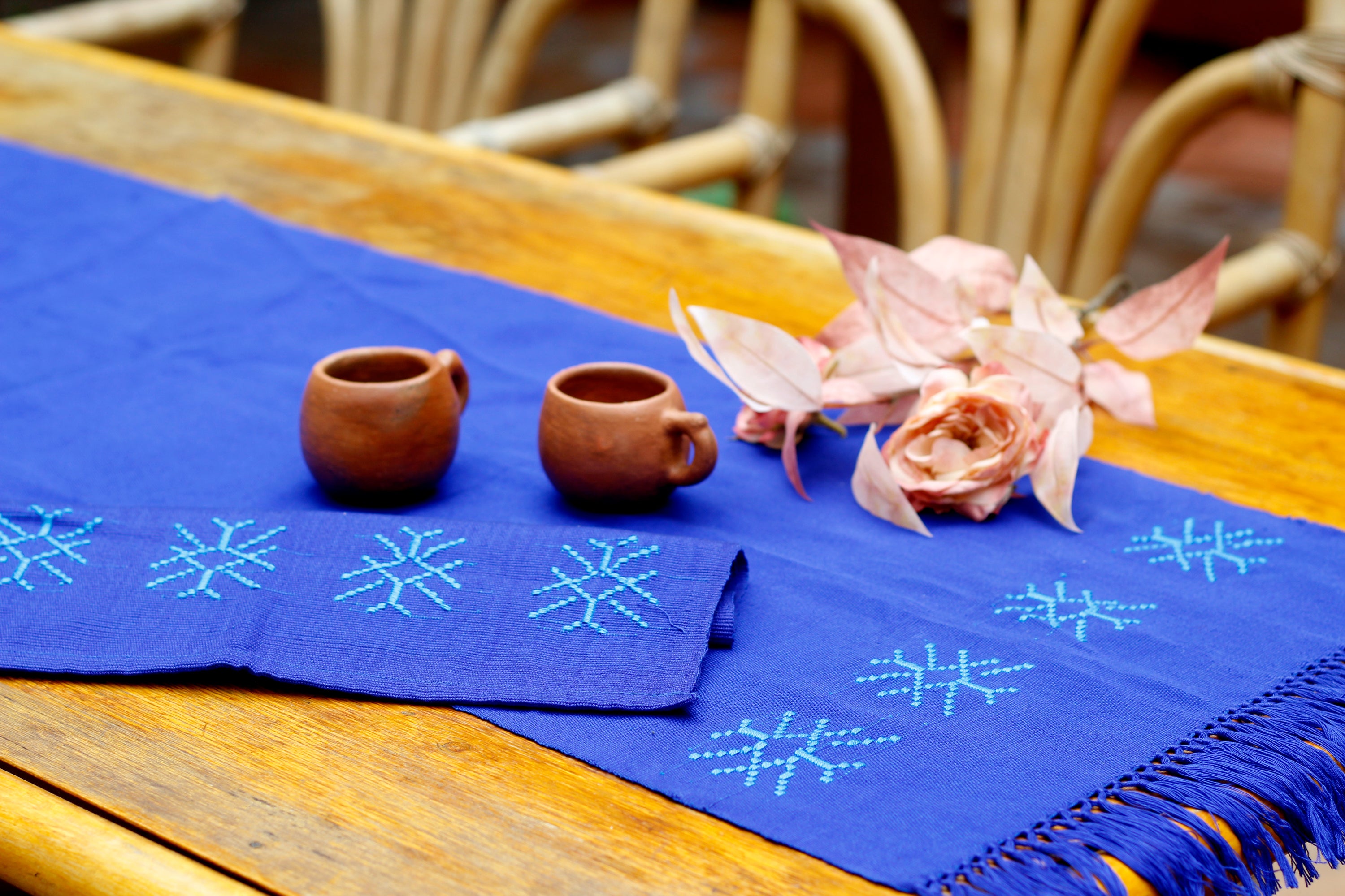 WHOLESALE Hanukkah Lights Table Runner