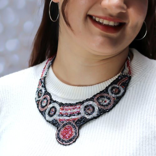 WHOLESALE Itzayana Beaded Necklace