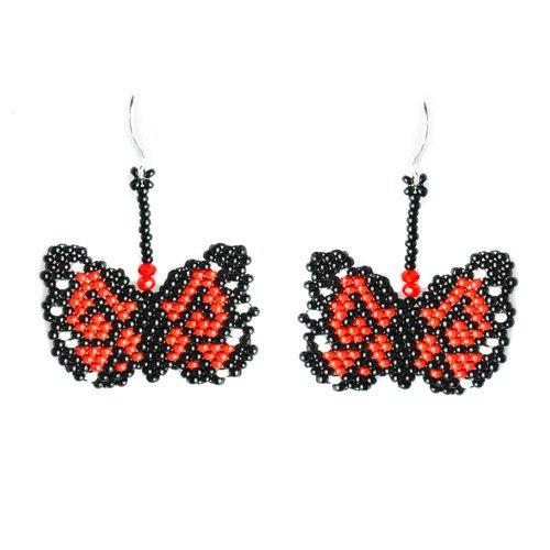 WHOLESALE Mariposa Earrings - 925 Silver Hooks