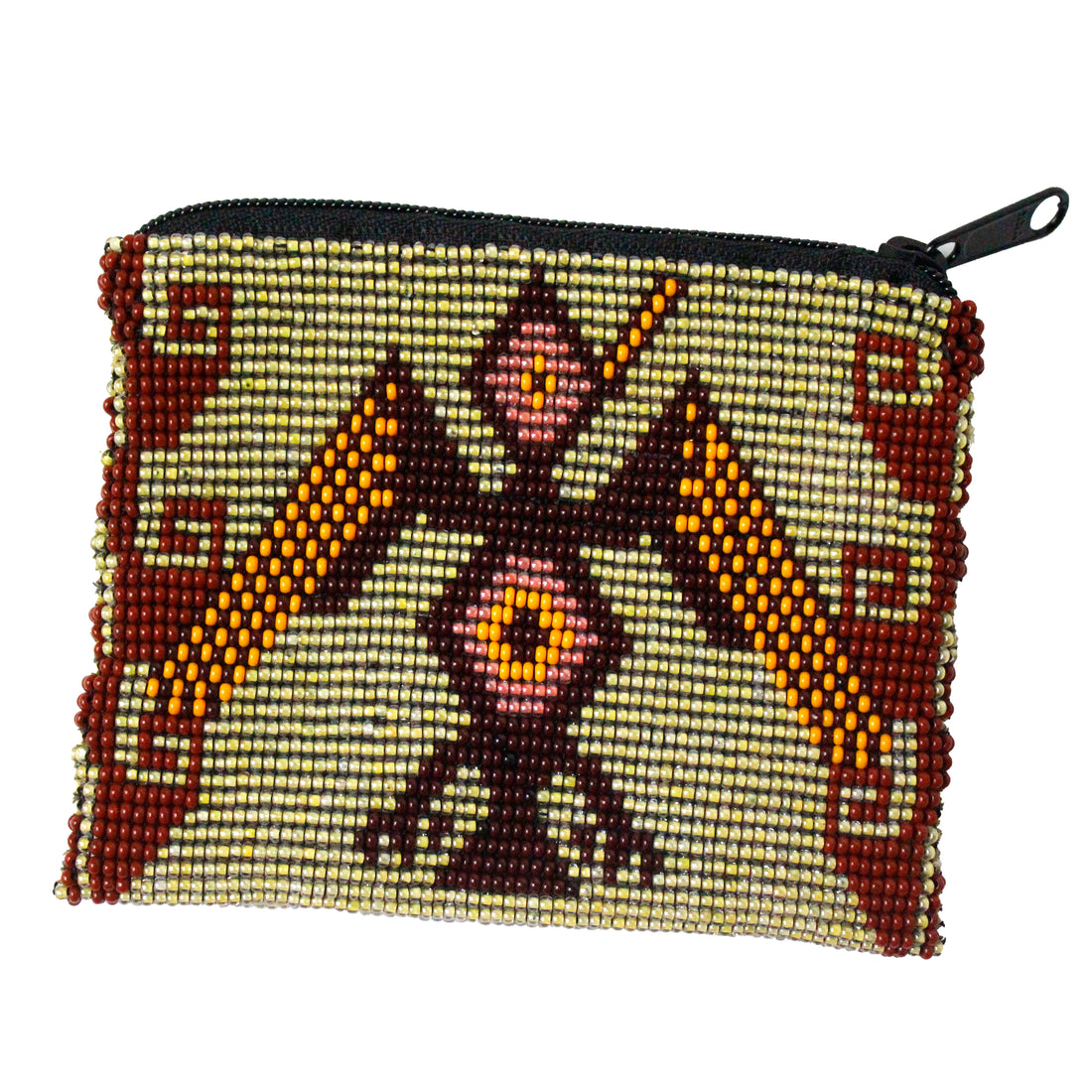 WHOLESALE Mayan Quetzal Beaded Coin Purse