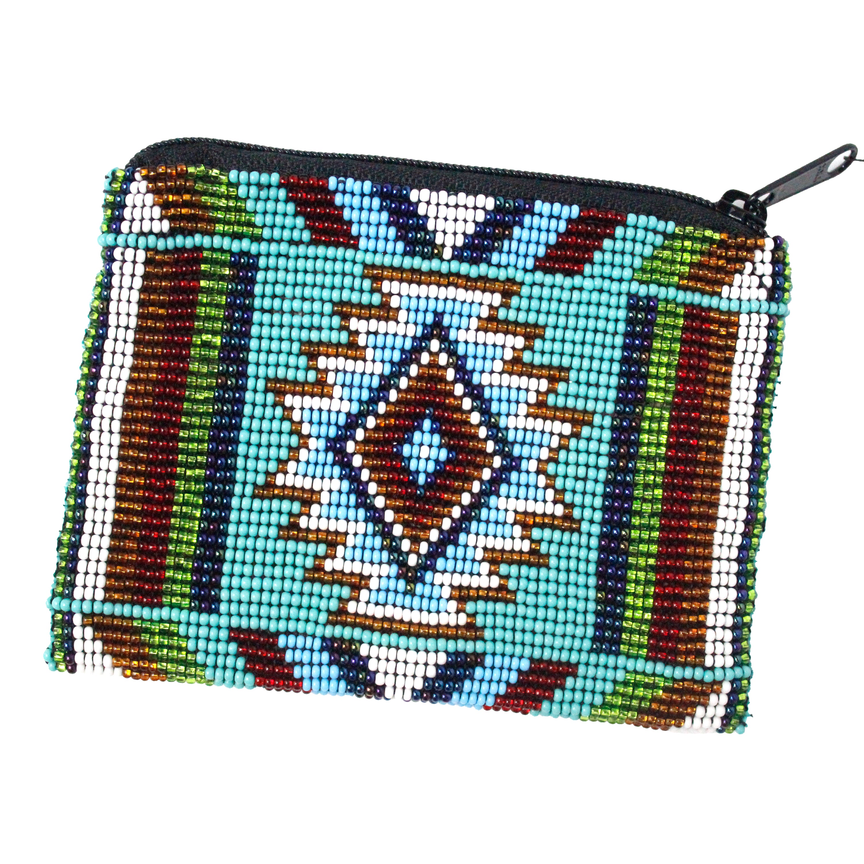 WHOLESALE Mayan Star Beaded Coin Purse