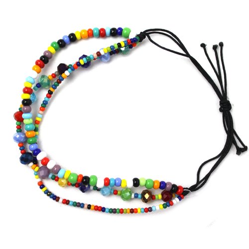 WHOLESALE Multicolor Ankle Bracelet