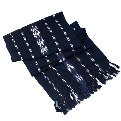 WHOLESALE Navy Jaspe Table Runner