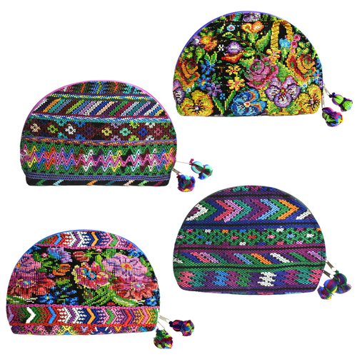 WHOLESALE Oval Cosmetic Bag