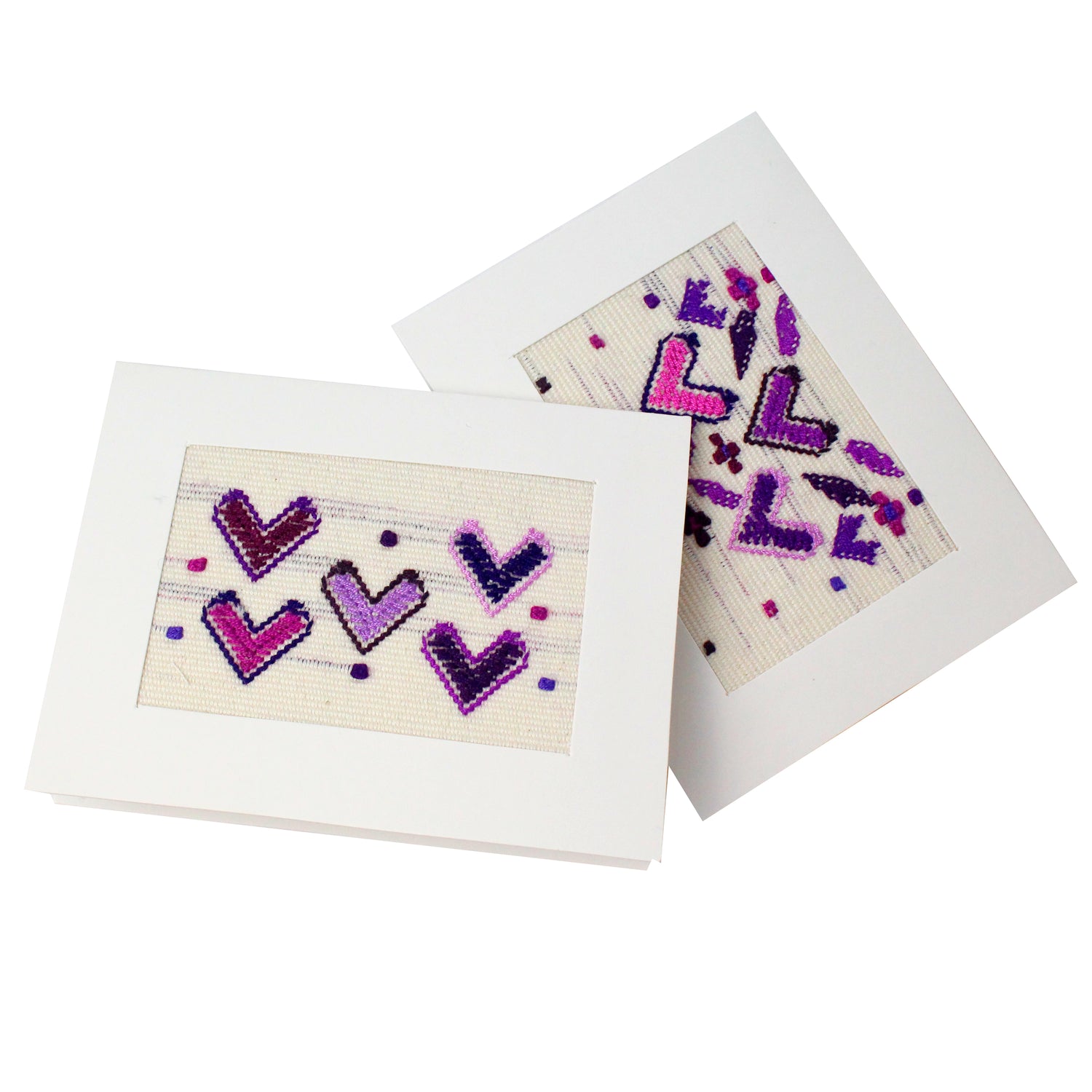 WHOLESALE Purple Heart Note Cards