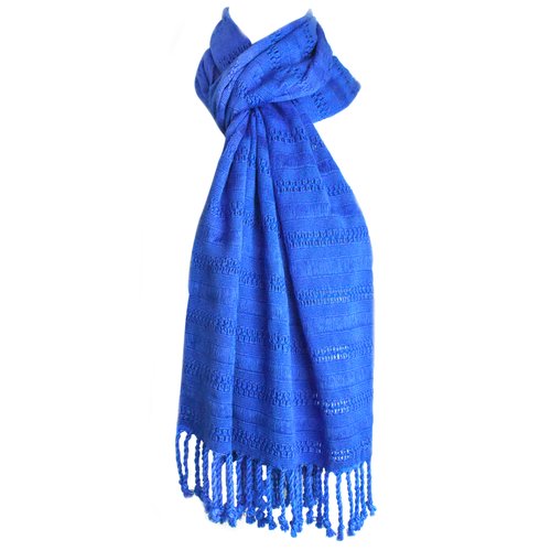 WHOLESALE Cobalt Blue Scarf