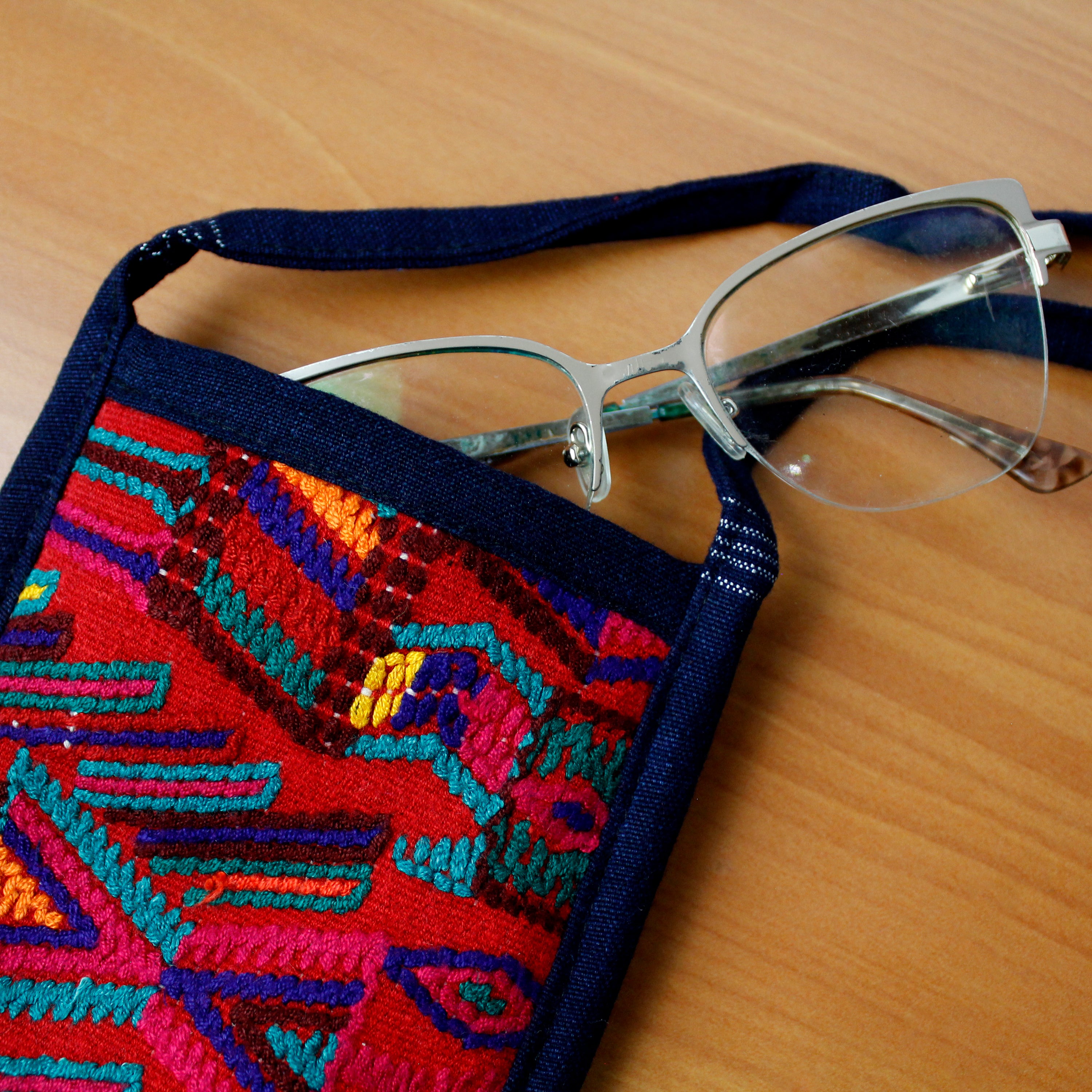 QUICK SHIPPING 📦📩 - Textile Eyeglass Case