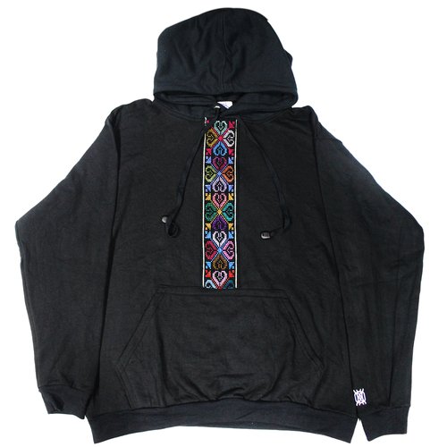 Zunil Hoodies - Black Color