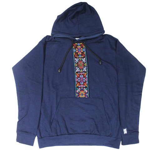 Zunil Hoodies - Blue